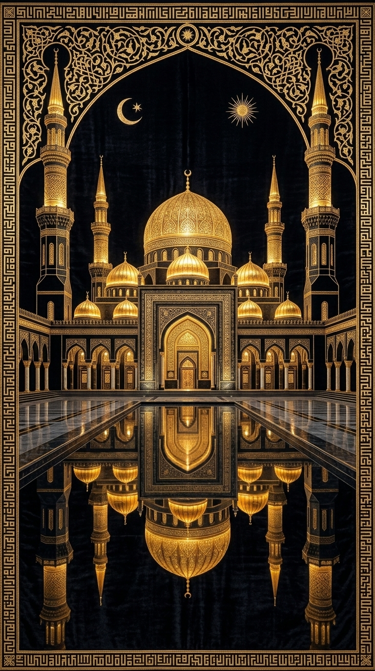 Luxury Islamic Art Background